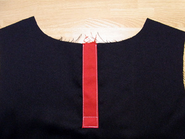 衣装 前開き 作り方 縫い方 縫製