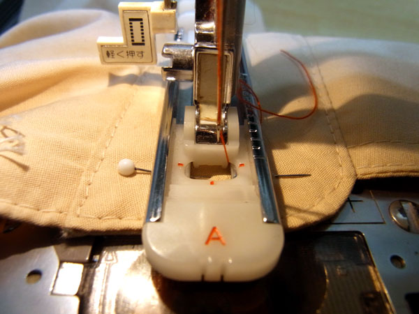 ボタンホールの作り方　ハンドメイド　縫い方