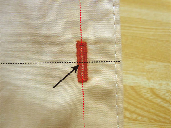 ボタンホールの作り方　ハンドメイド　縫い方