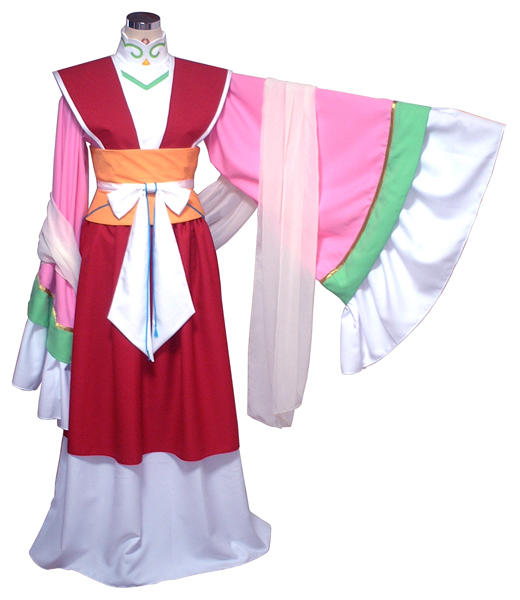 漢服 明制襖裙 薬屋のひとりごと 猫猫 コスプレの写真