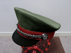 軍帽　制帽　無料　型紙　作り方　コスプレ