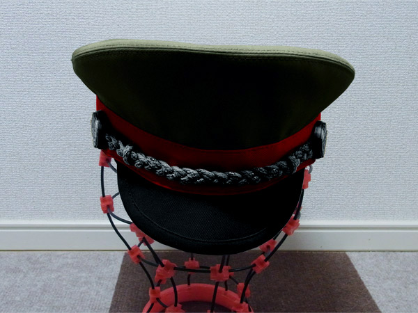 軍帽　制帽　軍隊帽子　学生帽子　型紙　作り方　買える所