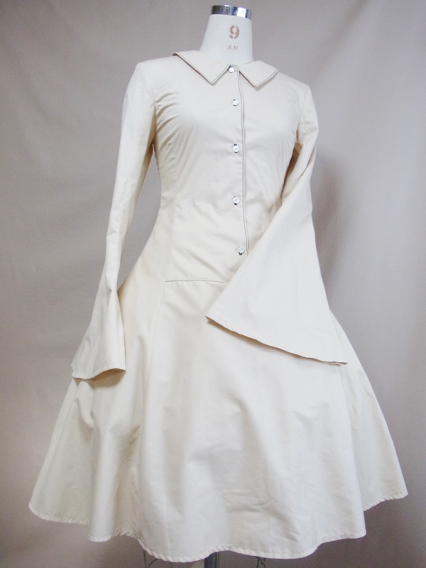 コスプレ衣装型紙 プリンセスワンピースドレス メイド服の写真