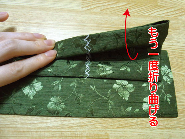 リボン　作り方　綺麗　簡単　縫い方