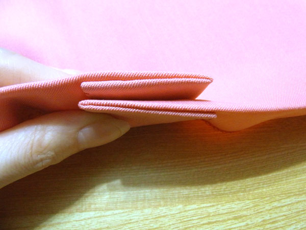 ベンツの仕立て方　縫い方　衣装　コート　スカート　ジャケット